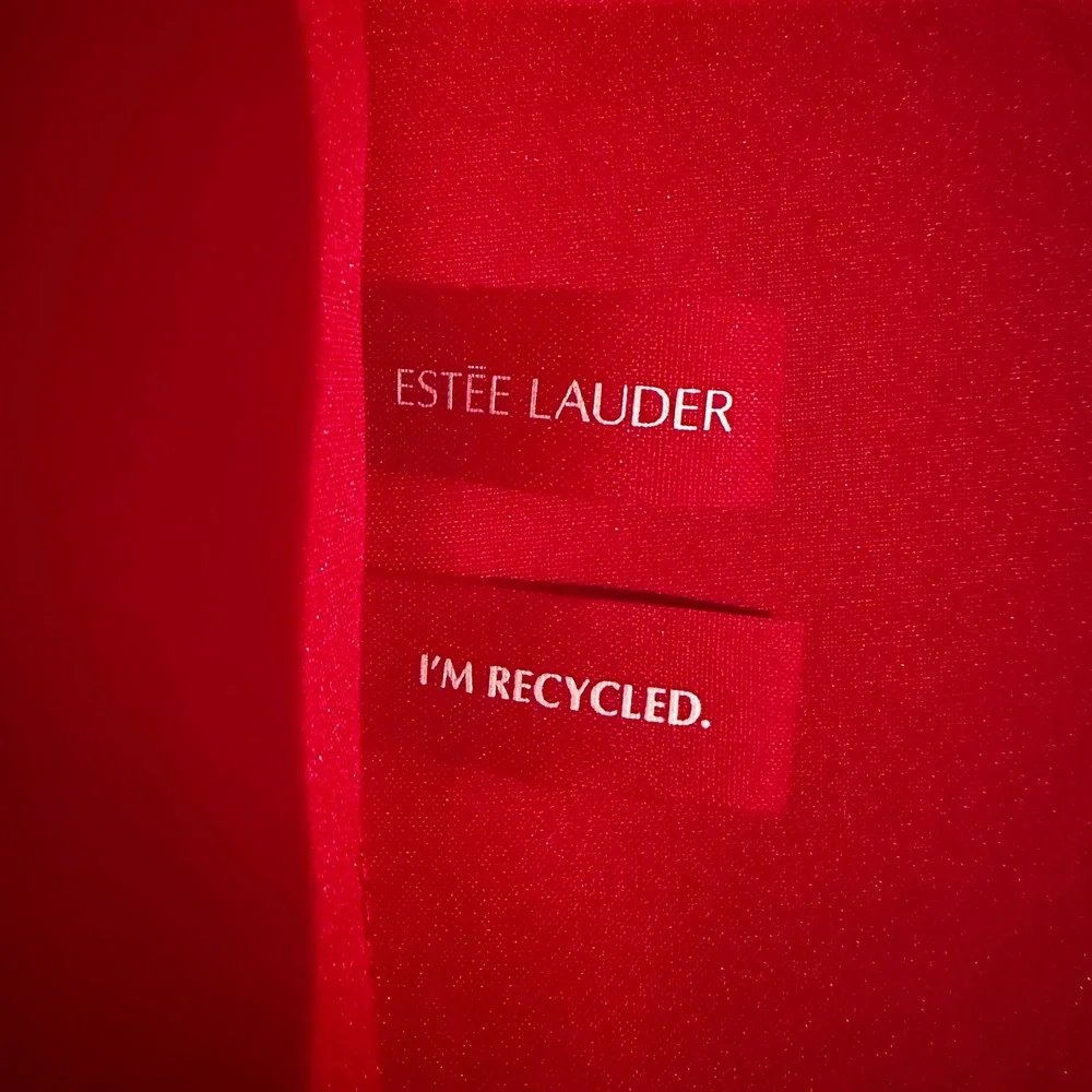 Estee Lauder 2024 Velvet Bow Makeup Train Case Women's Red Feminine‎ Valentine